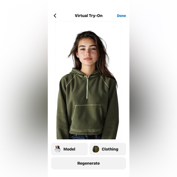 nwt-Bass Mens 
1/2 Zip Front pocket 
LongSleeve Hoodie 
Adjustable Toggle waist - Picture 3 of 10